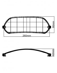 Spoiler de rechange MRA X-Creen Sport XCSA - Universal 2