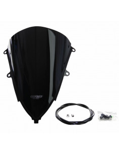 Bulle MRA Racing "R" - noir Honda CBR650R 2