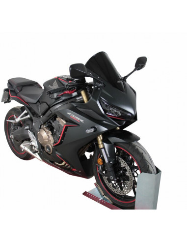 Bulle MRA Racing "R" - noir Honda CBR650R