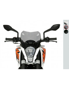 Bulle MRA Spoiler S - KTM Duke 125/390 2