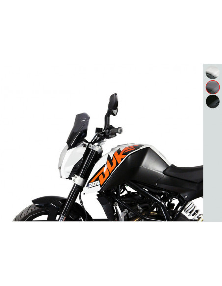 Bulle MRA Spoiler S - KTM Duke 125/390