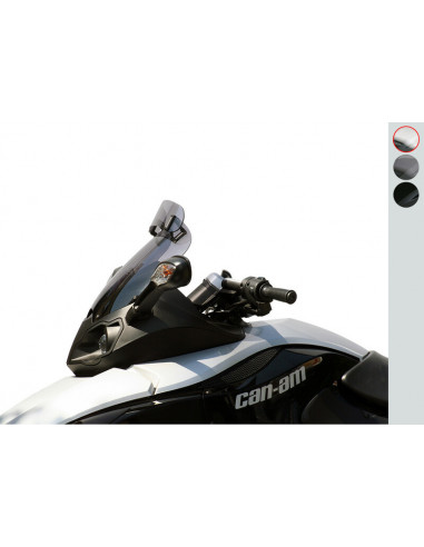 Bulle MRA Variotouring VTM avec spoiler - Can Am Spyder 990 GS
