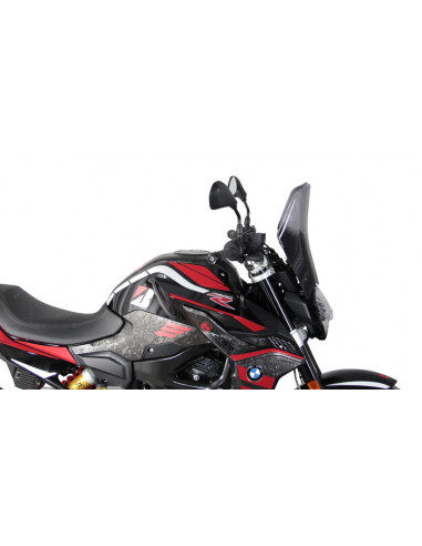 Bulle MRA Touring ''NTN'' fumé BMW F900R