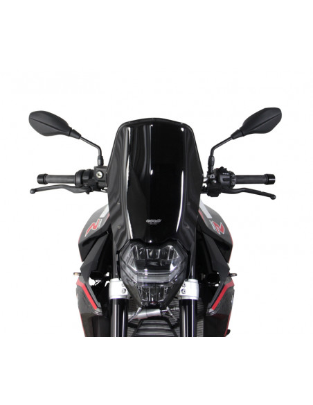 Bulle MRA Touring ''NTN'' noir BMW F900R