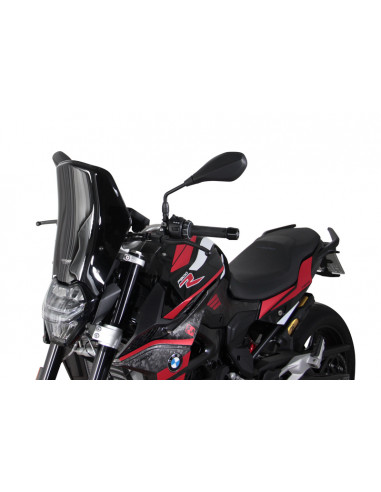 Bulle MRA Touring ''NTN'' noir BMW F900R