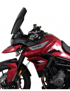 Bulle MRA Touring ''TM'' noir Triumph 2