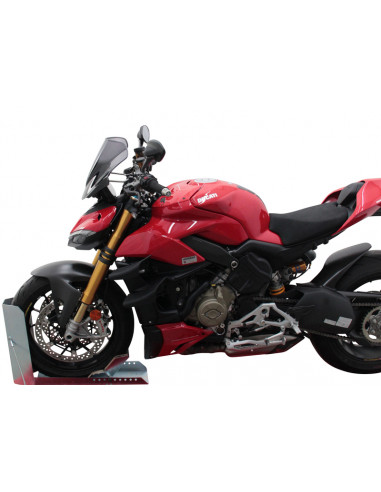 Bulle MRA Racing ''NRN'' fumé Ducati Streetfighter V4/S