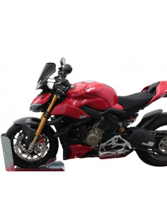 Bulle MRA Racing ''NRN'' noir Ducati Streetfighter V4/S 2