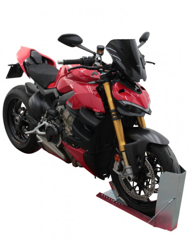 Bulle MRA Racing ''NRN'' noir Ducati Streetfighter V4/S