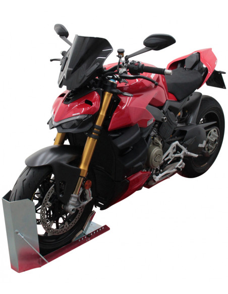 Bulle MRA Racing ''NRN'' noir Ducati Streetfighter V4/S