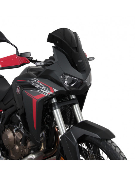 Bulle MRA Sport ''SPM'' noir Honda CRF1100L Africa Twin