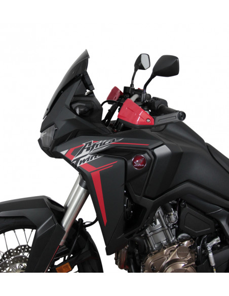 Bulle MRA Sport ''SPM'' noir Honda CRF1100L Africa Twin