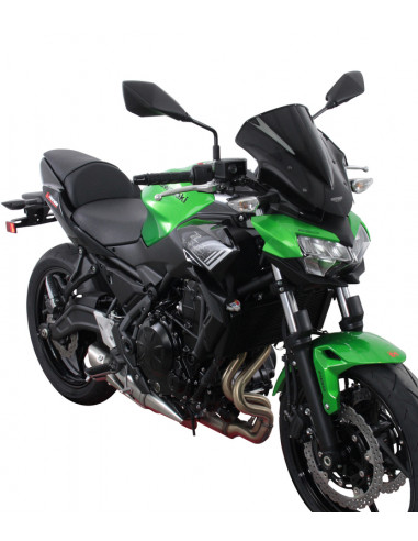 Bulle MRA Racing ''NRN'' noir Kawasaki Z650