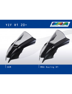 Bulle MRA Racing R - Yamaha YZF-R1 2