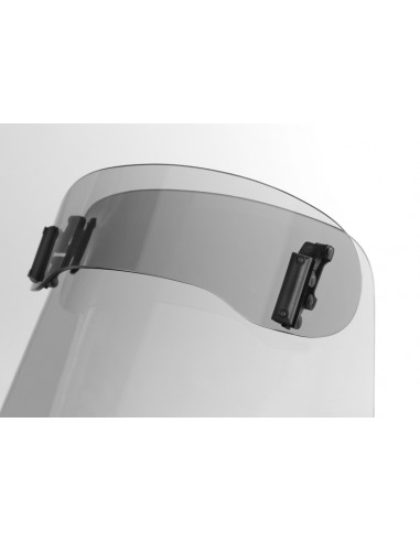 Spoiler MRA Vario-Touring ''VSA.B'' clip inclus fumé 33/22cm Aprilia