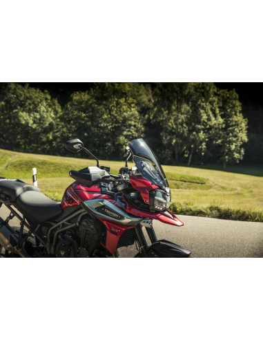 Bulle MRA Touring fumé