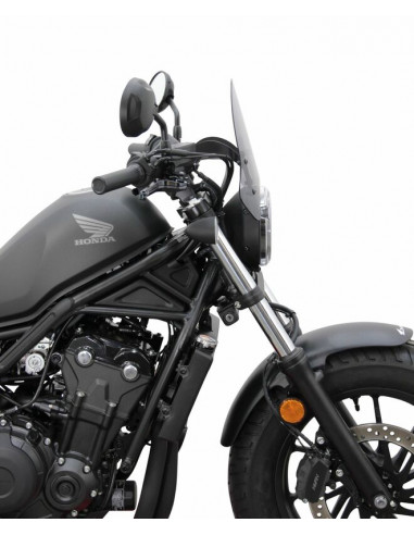 Bulle MRA Sport fumé