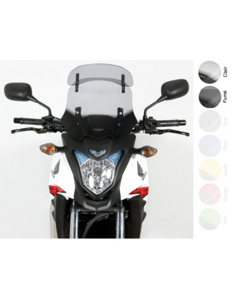 Bulle MRA Variotouring VT avec spoiler - Honda CB500X