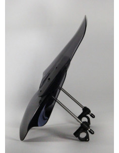Bulle MRA Varioscreen Naked Bike VNB-A avec spoiler - 2