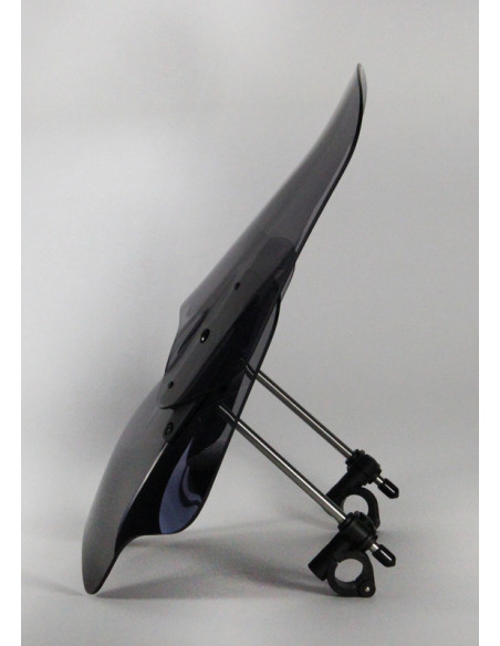 Bulle MRA Varioscreen Naked Bike VNB-A avec spoiler -