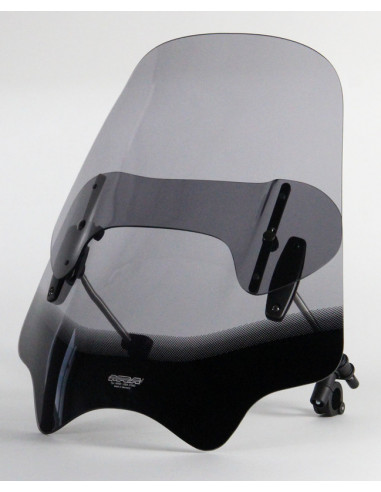 Bulle MRA Varioscreen Naked Bike VNB-A avec spoiler -