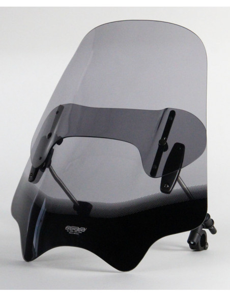 Bulle MRA Varioscreen Naked Bike VNB-A avec spoiler -