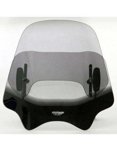 Bulle MRA Varioscreen Naked Bike VNB-A avec spoiler -