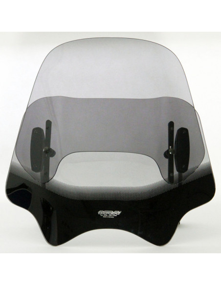 Bulle MRA Varioscreen Naked Bike VNB-A avec spoiler -