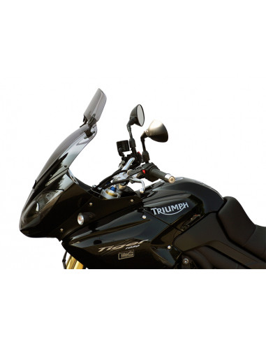 Bulle MRA X-Creen Touring XCT avec spoiler - Triumph Tiger 1050
