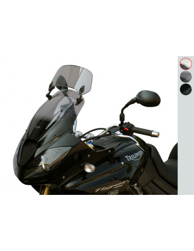 Bulle MRA X-Creen Touring XCT avec spoiler - Triumph Tiger 1050