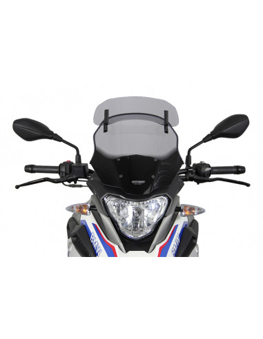 Bulle MRA Variotouring VT avec spoiler - BMW G310GS/Adventure Tourer