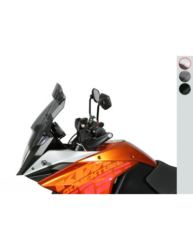 Bulle MRA Variotouring VT avec spoiler - KTM Adventure 1190/R