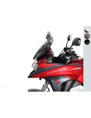 Bulle MRA Variotouring VT avec spoiler - Honda Crossrunner