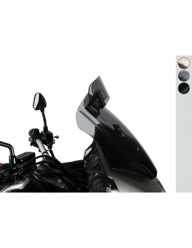 Bulle MRA Variotouring VT avec spoiler - Honda VFR800 X Crossrunner