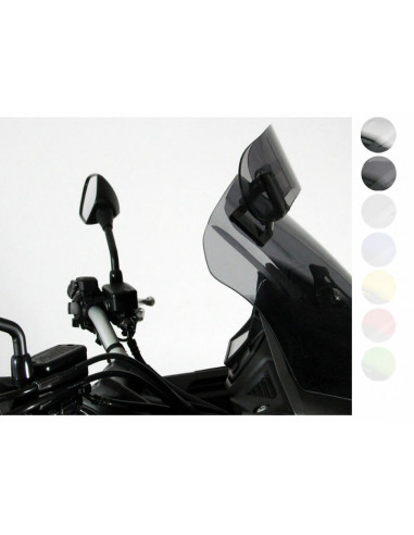 Bulle MRA Variotouring VT avec spoiler - Honda VFR800 X Crossrunner