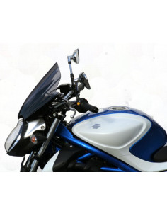 Bulle MRA Racing Naked Bike RNB - Smoke Grey 2