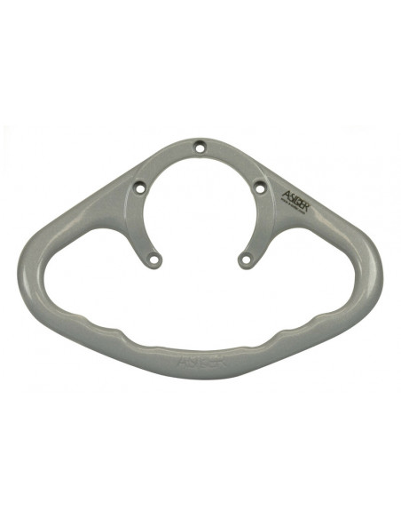 Poignée de réservoir A-SIDER 5 vis argent Honda Poignée de réservoir A-SIDER 5 vis argent Honda