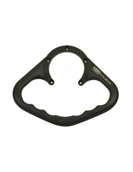 Poignée de réservoir A-SIDER Black Edition 5 vis noir Honda Poignée de réservoir A-SIDER Black Edition 5 vis noir Honda