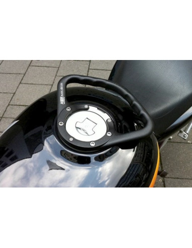 Poignée de réservoir A-SIDER Black Edition sans vis noir Ducati Panigale 1199/1299