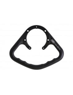 Poignée de réservoir A-SIDER Black Edition 7 vis noir Honda