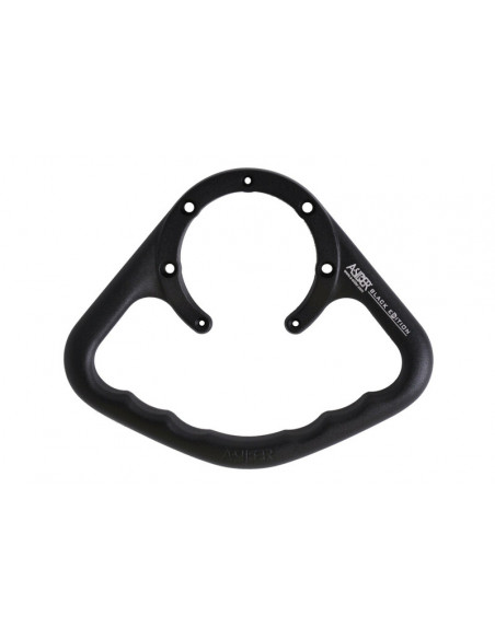 Poignée de réservoir A-SIDER Black Edition 7 vis noir Honda