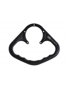 Poignée de réservoir A-SIDER Black Edition 5 vis noir Suzuki