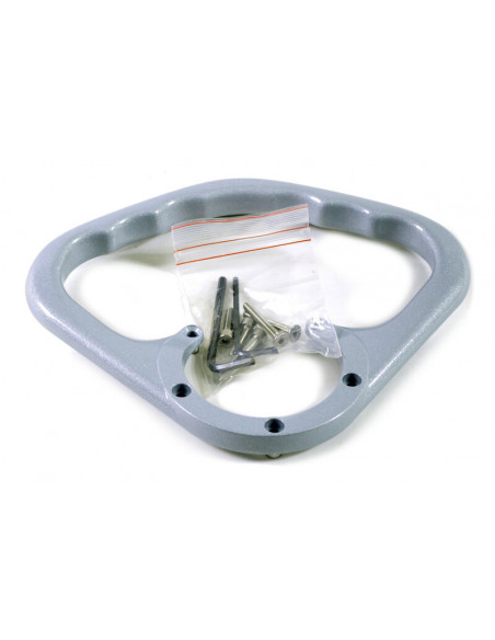 Poignée de réservoir A-SIDER 3 vis argent Suzuki GSX1300 B-King