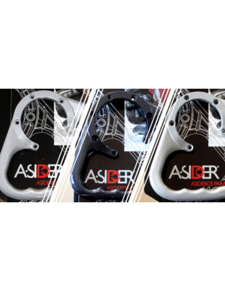 Poignée de réservoir A-SIDER Black Edition 5 vis noir Yamaha YZF-R1/YZF-R6