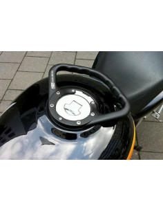 Poignée de réservoir A-SIDER Black Edition sans vis noir BMW S1000R/S1000RR 2