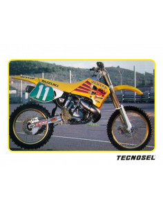 Kit déco complet TECNOSEL Team Suzuki 1993 2