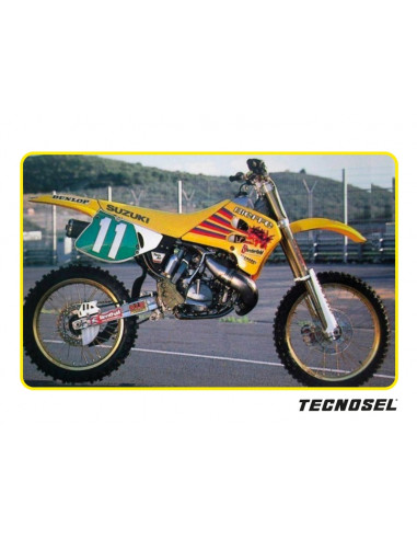 Kit déco complet TECNOSEL Team Suzuki 1993 Kit déco complet TECNOSEL Team Suzuki 1993