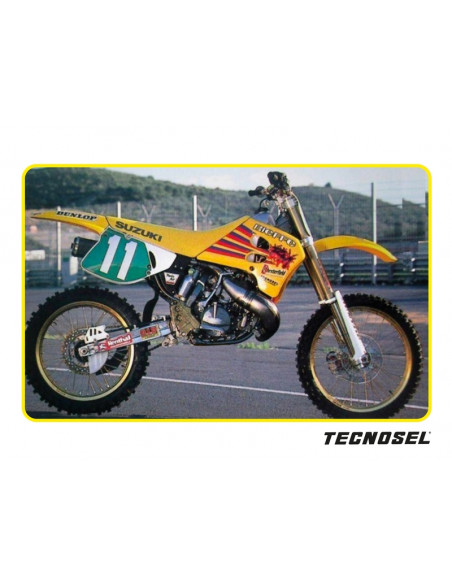 Kit déco complet TECNOSEL Team Suzuki 1993 Kit déco complet TECNOSEL Team Suzuki 1993