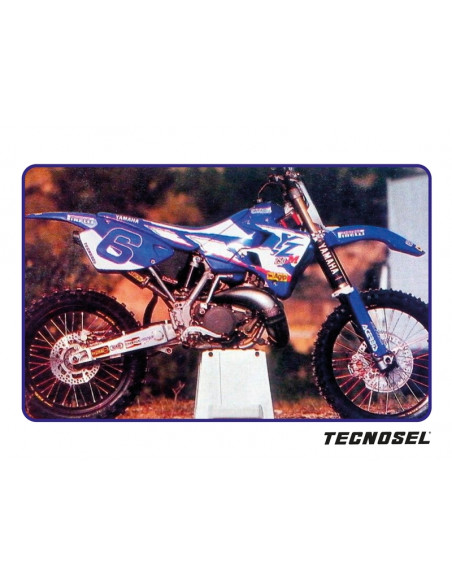 Kit déco complet TECNOSEL Team Yamaha 1998 Kit déco complet TECNOSEL Team Yamaha 1998
