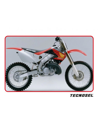 Kit déco TECNOSEL Team OEM Honda 1998 Kit déco TECNOSEL Team OEM Honda 1998